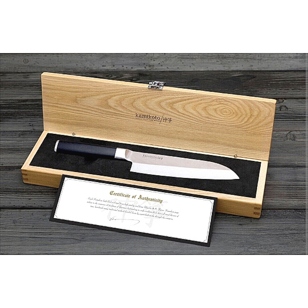 Chefs Knife Honshu Japanese steel Professional Knife Certificate of Authenticity